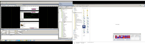 forex currency meter application on multiple monitors