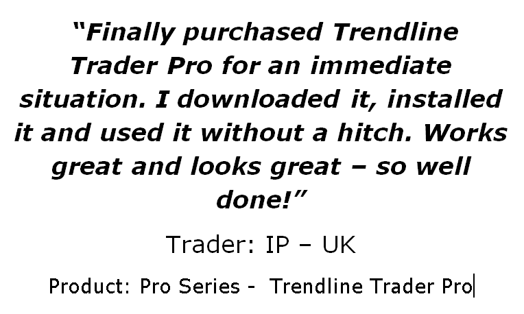 Automated Trendline Trading System for MetaTrader 4