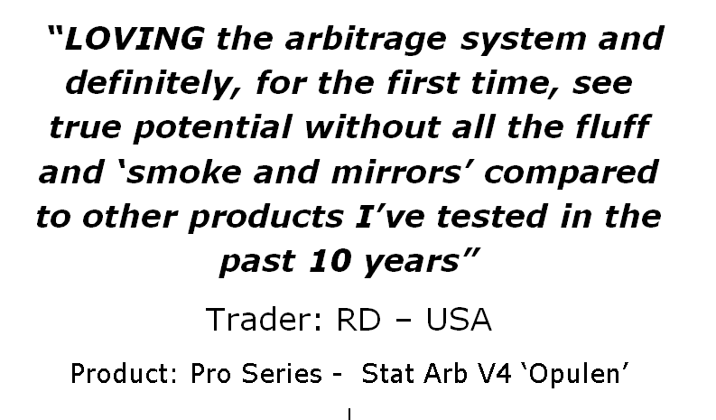 Statistical Arbitrage for MetaTrader MT4